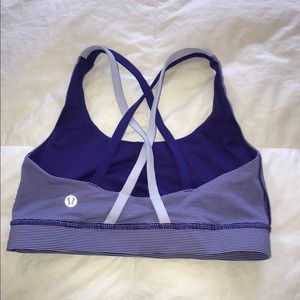 Lululemon sports bra